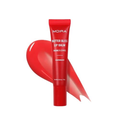 Moira Butter Place Lip Balm Heartbreaker 001 Shea Butter Glossy Finish