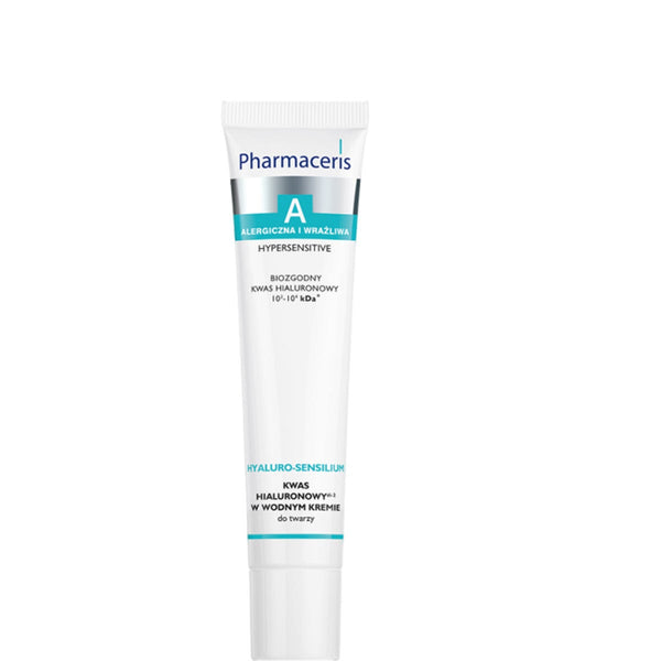 Pharmaceris A Hyaluro-Sensilium Water Cream with Hyaluronic Acid, Sensitive Skin, 40 ml