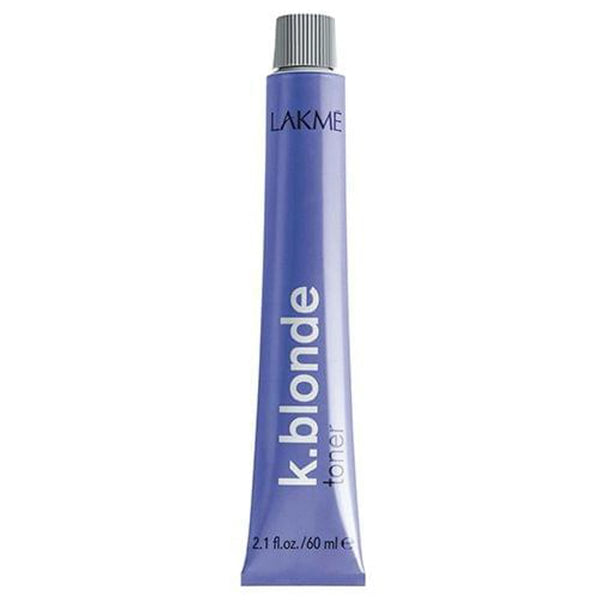 LAKME K Blonde Silver Toner for Blonde and Bleached Hair, Ammonia-Free, 60 ml