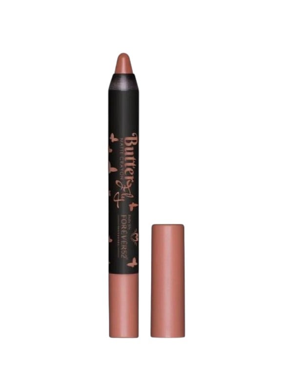 Forever52 Butterfly Matte Lip Pencil Creamy Velvet Finish NB010 2.8g