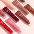 Moira Butter Place Lip Balm, Hydrating Glossy Finish, Shea Butter and Plant Oils, 003 Petal Pop