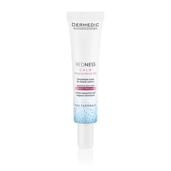 Dermedic Redness Concentrate Soothing Cream Sensitive Skin Thermal Water 40 ml
