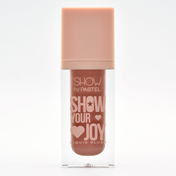 Pastel Show Your Joy Liquid Blush #53 Low-Key Fire, Dewy Finish