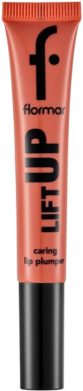 Flormar Lift Up Caring Lip Gloss Plumper Glossy Finish Hyaluronic Acid Effect 003 Sweet Marmalade