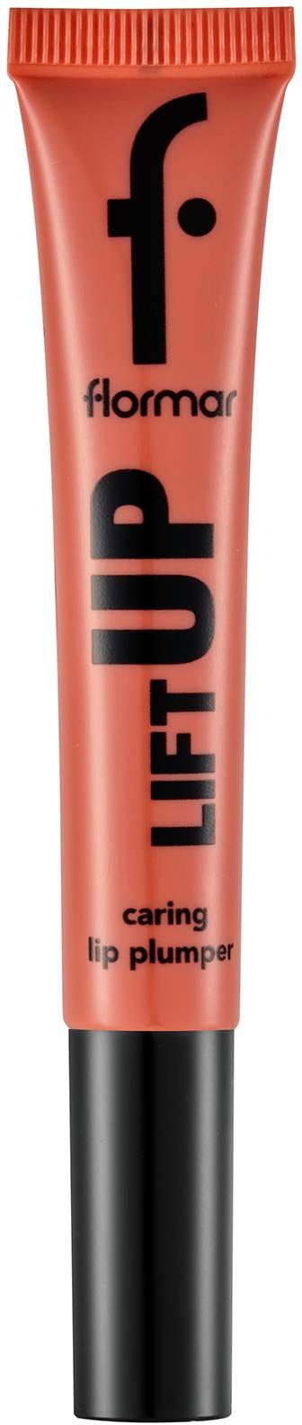 Flormar Lift Up Caring Lip Gloss Plumper Glossy Finish Hyaluronic Acid Effect 003 Sweet Marmalade