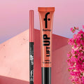 Flormar Lift Up Caring Lip Gloss Plumper Glossy Finish Hyaluronic Acid Effect 003 Sweet Marmalade