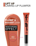 Flormar Lift Up Caring Lip Gloss Plumper Glossy Finish Hyaluronic Acid Effect 003 Sweet Marmalade