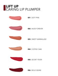 Flormar Lift Up Caring Lip Gloss Plumper Glossy Finish Hyaluronic Acid Effect 003 Sweet Marmalade