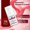 Pharmaceris N Capinon K 1% Cream with Vitamin K for Sensitive Skin, 30 ml