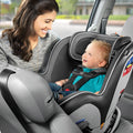 Chicco NextFit Zip Convertible Car Seat Geo USA Rear- and Forward-Facing 5-65 lb