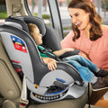 Chicco NextFit Zip Convertible Car Seat Geo USA Rear- and Forward-Facing 5-65 lb