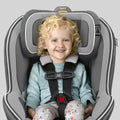 Chicco NextFit Zip Convertible Car Seat Geo USA Rear- and Forward-Facing 5-65 lb