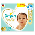 Pampers Premium Care Baby Diapers, Size 5, 11-16 kg, 168 Pack
