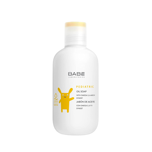 Babe Pediatric Emollient Soap Gentle Cleansing and Hydration