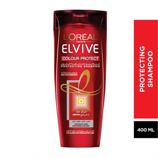 L'Oreal Paris Elvive Colour Protect Shampoo Colour-Seal Elixir UVA/UVB Filters 400 ml