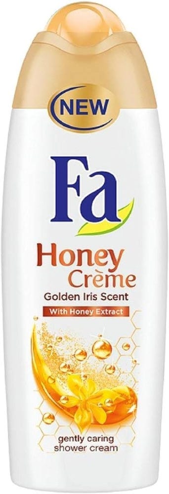 Fa Honey Cream Shower Gel Moisturizing Body Wash 500ml
