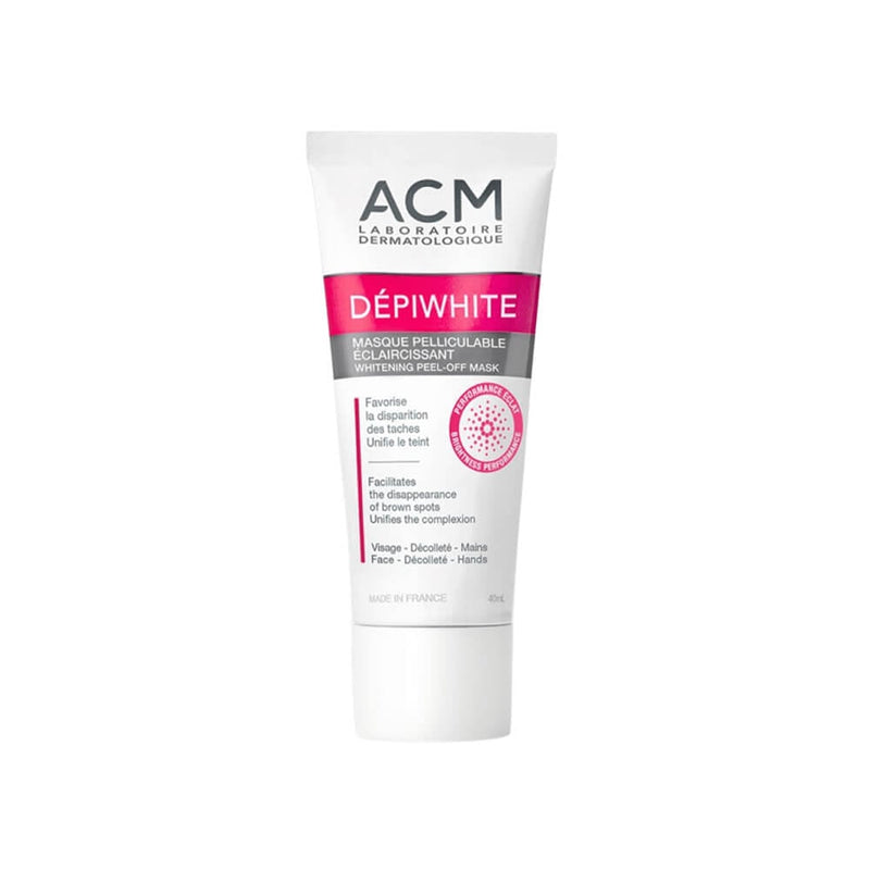 ACM Depiwhite Brightening Face Mask with Kojic Acid and Glycerin, 40 ml