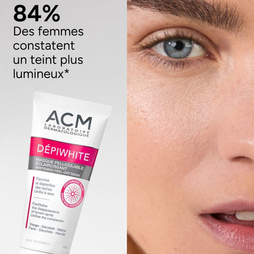 ACM Depiwhite Brightening Face Mask with Kojic Acid and Glycerin, 40 ml