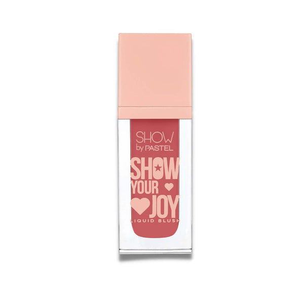 Pastel Show Your Joy Liquid Blush #55 Rosy Flush, Dewy Creamy Formula