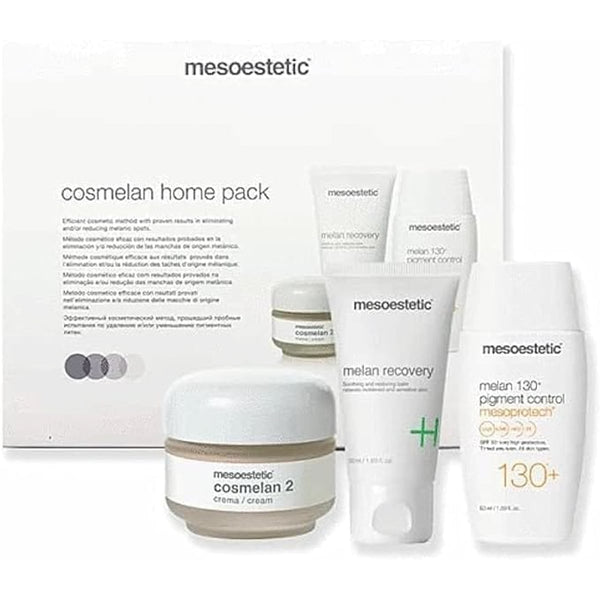 Mesoestetic Cosmelan Home Pigment Control System Skincare Kit with Retinol and Kojic Acid, 1 Kit