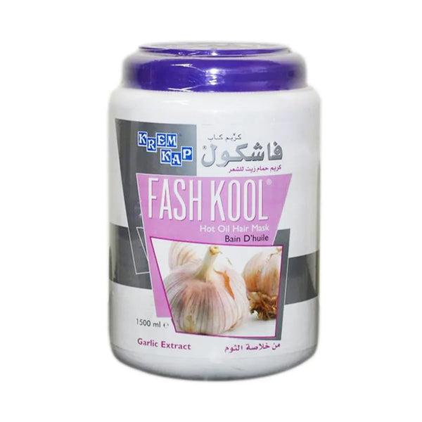 FASHKOOL Oil Hair Mask with Garlic Extract Deep Conditioning Treatment