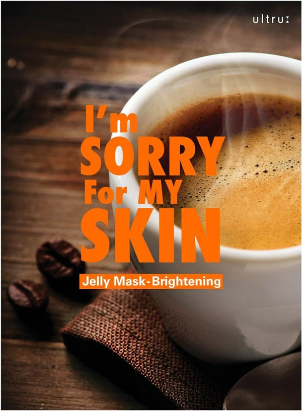 I'M SORRY FOR MY SKIN Brightening Jelly Face Mask
