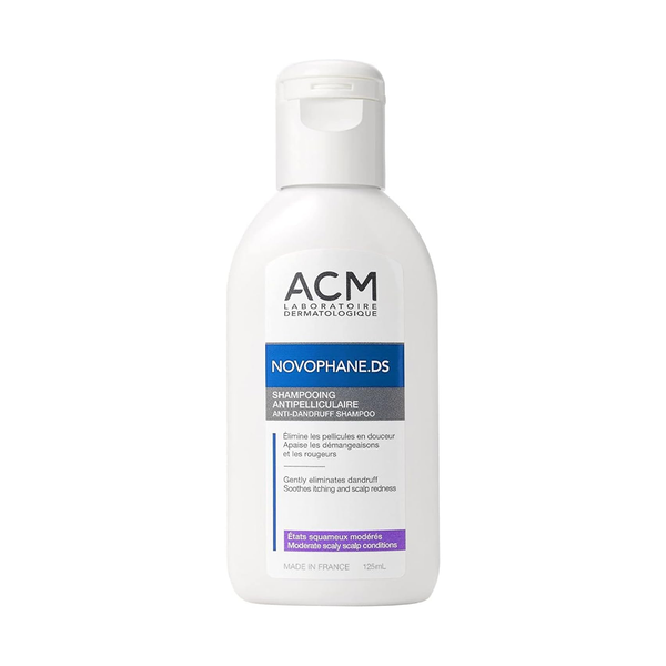 ACM Novophane DS Scalp-Cleansing Shampoo Soothing Moisturizing Formula 125ml