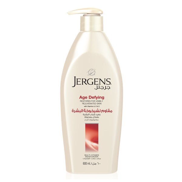 Jergens Anti-Aging Body Lotion Rich Moisturizing Formula