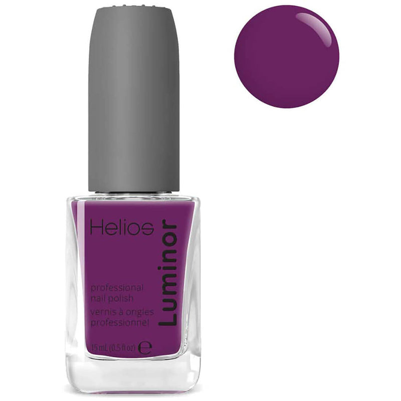 Helios Luminor Nail Polish Not In The Mood Purple #026