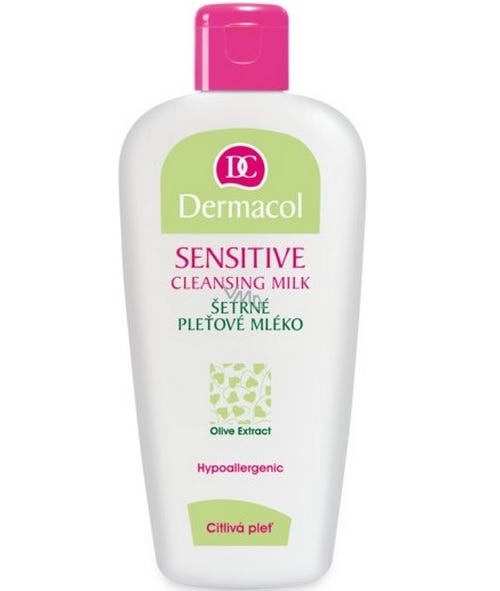 Dermacol Sensitive Cleansing Milk Liquid Olive Extracts 200 ml