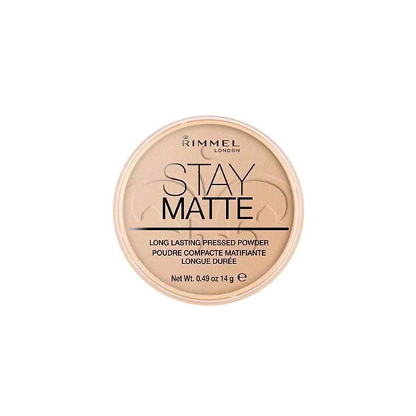 Rimmel Stay Matte Pressed Powder Matte Finish Silica and Talc Sand 004