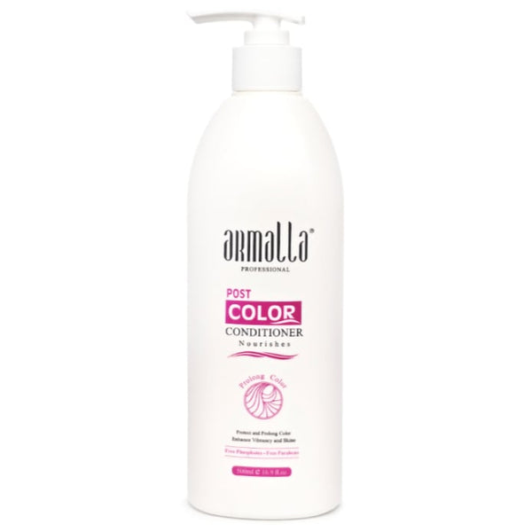 Armalla Professional Post Color Conditioner Moisturizing Formula for Colored Hair 500 ml