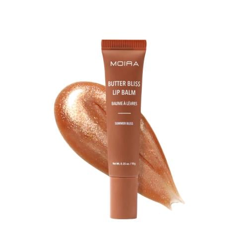 Moira Butter Place Lip Balm Soft Shine Shea Butter Summer Place 008