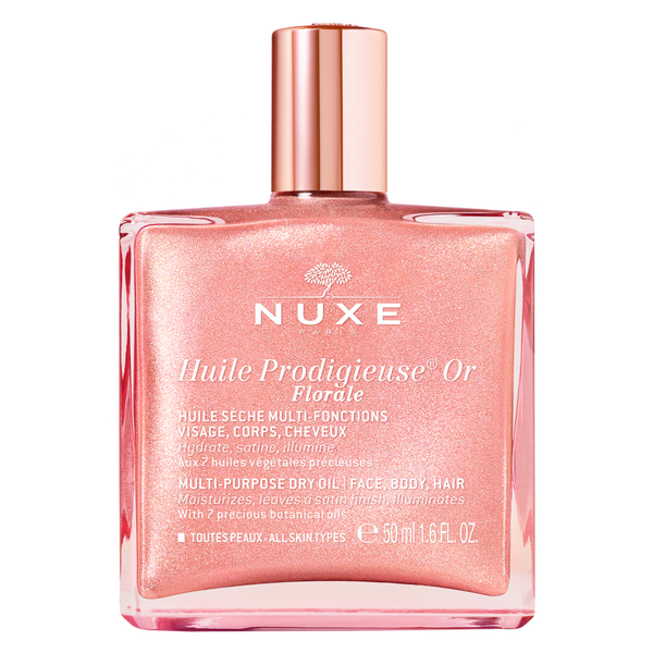 NUXE Huile Prodigieuse Florale Dry Oil 7 Botanical Oils Floral & Musky Scent 50ml