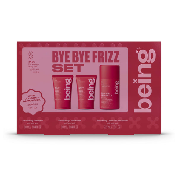 Being Bye Bye Frizz Hair Set Anti-Frizz Cream
