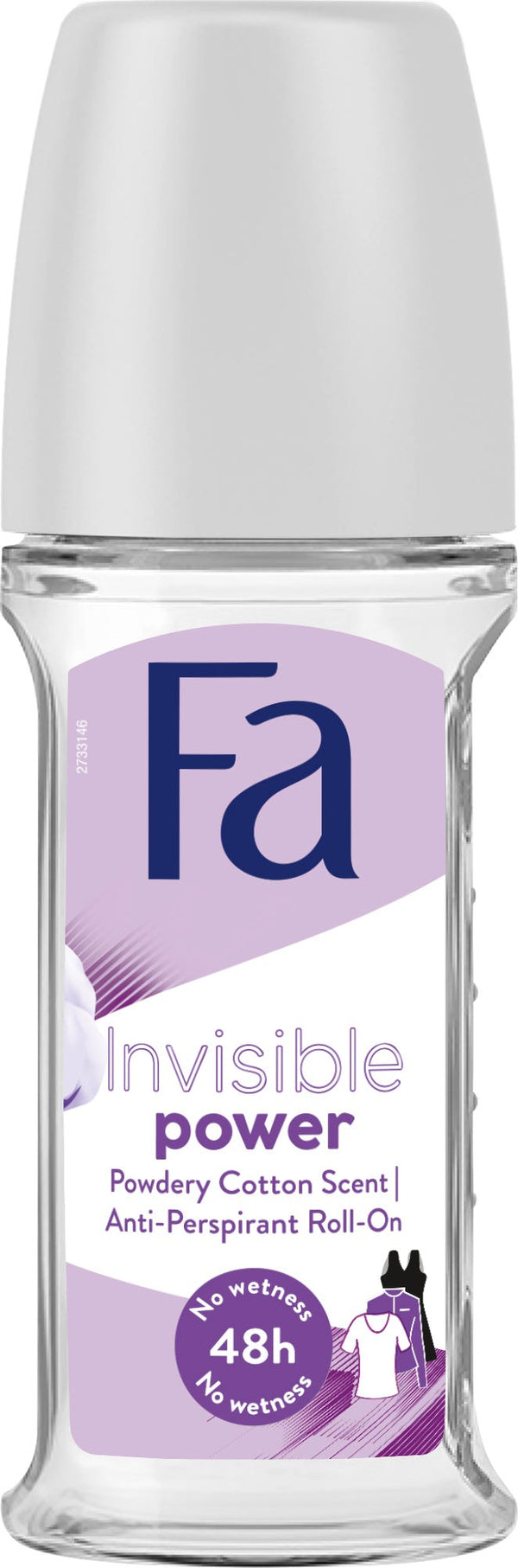 Fa Invisible Power Roll-On Deodorant Floral Scent 50ml