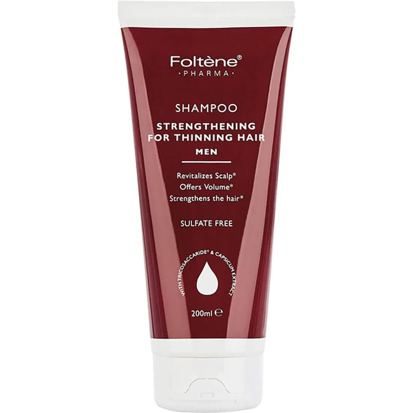 Foltene Men Strengthening Shampoo Sulfate-Free Formula