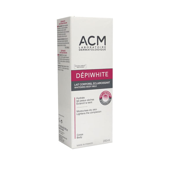 ACM DEPIWHITE Body Milk Lotion Glycolic Acid Radiance Care 200 ml