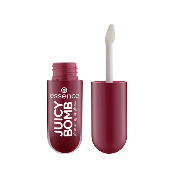 Essence Juicy Bomb Lip Gloss & Plumper Glossy Lip Shine, 02 Sour Cherry