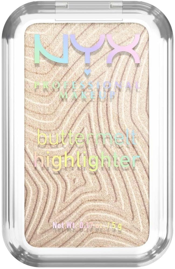 NYX Professional Makeup Buttermelt Highlighter Creamy Bright & Butta Glow Finish