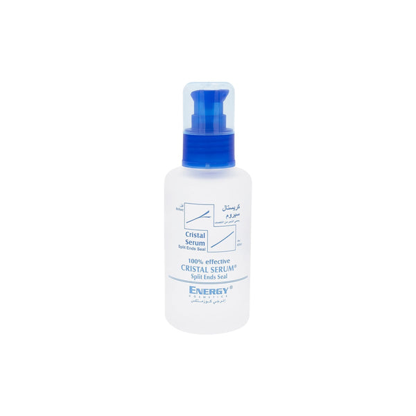 Energy Cristal Hair Serum Lightweight Shine Formula Cyclopentasiloxane Dimethiconol 100 ml