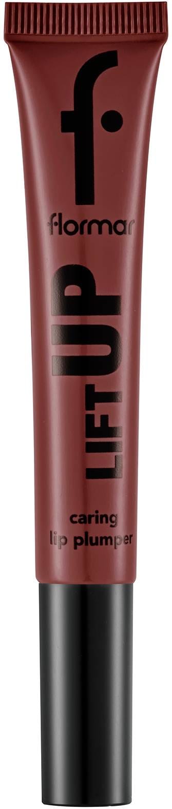 Flormar Lift Up Caring Lip Gloss Glossy Finish Hyaluronic Acid 006 Bold Desire
