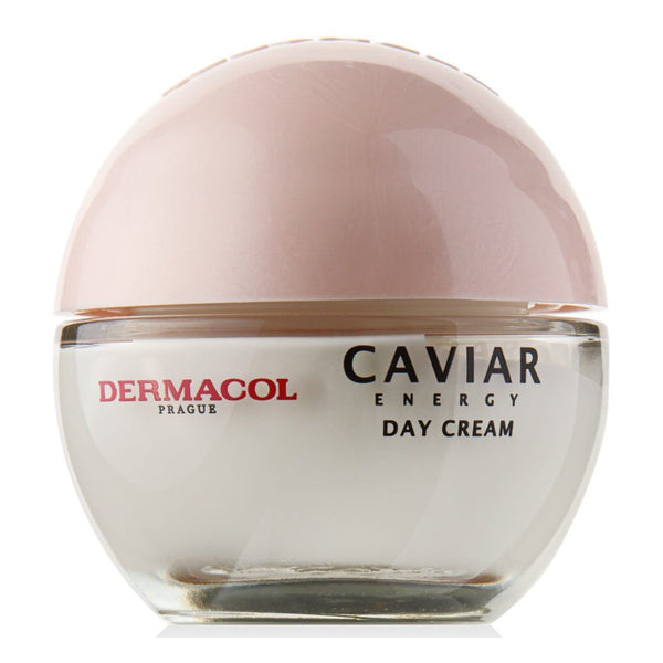 Dermacol Caviar Energy Day Cream, Velvety Texture, Caviar Extract, SPF 15, 50 ml