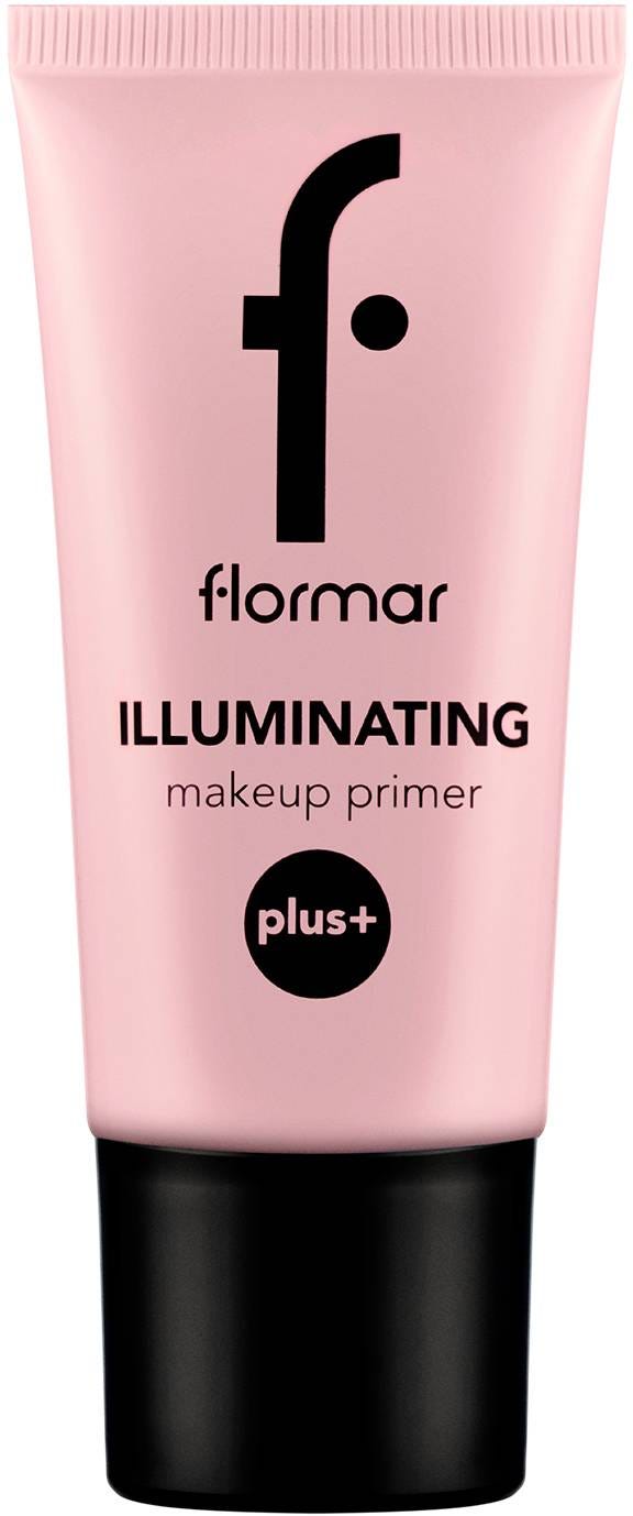 Flormar Illuminating Makeup Primer Plus Liquid Natural Finish Vitamin E