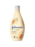 Johnson's Vita-Rich Body Wash Liquid with Milk, Honey & Oat Extracts 750ml