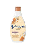 Johnson's Vita-Rich Body Wash Liquid with Milk, Honey & Oat Extracts 750ml