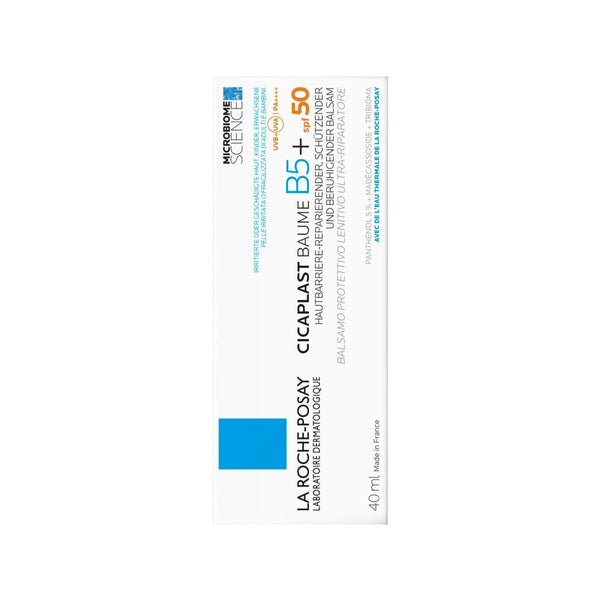 La Roche-Posay Cicaplast Baume B5+ SPF 50 Soothing Balm Panthenol Madecassoside 40 ml