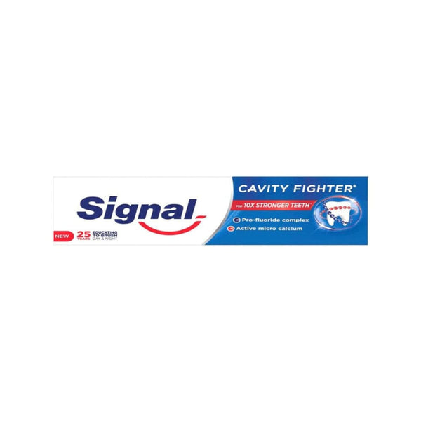 Signal Cavity Fighter Toothpaste ProFluoride Complex Calcium Micro 75 ml