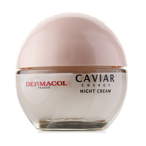 Dermacol Caviar Energy Night Cream, Lifting & Smoothing Formula, Caviar Extract, 50 ml
