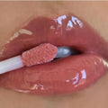Moira Glow Gitter Lip Oil Gloss, Moisturizing Plant Oils, 07 Thankful